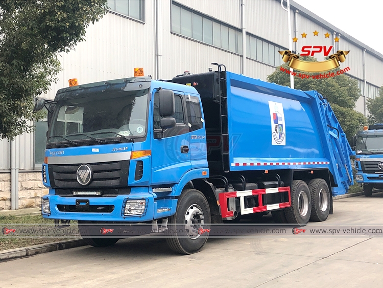 18 CBM Garbage Compactor Truck FOTON - LF